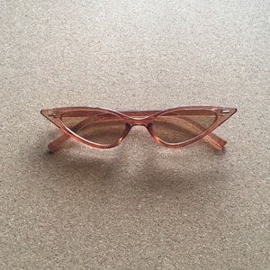 New vintage cat eye sunglasses